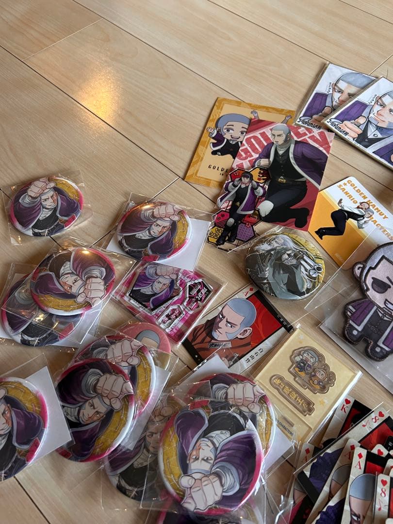 ゴールデンカムイ　白石　大量