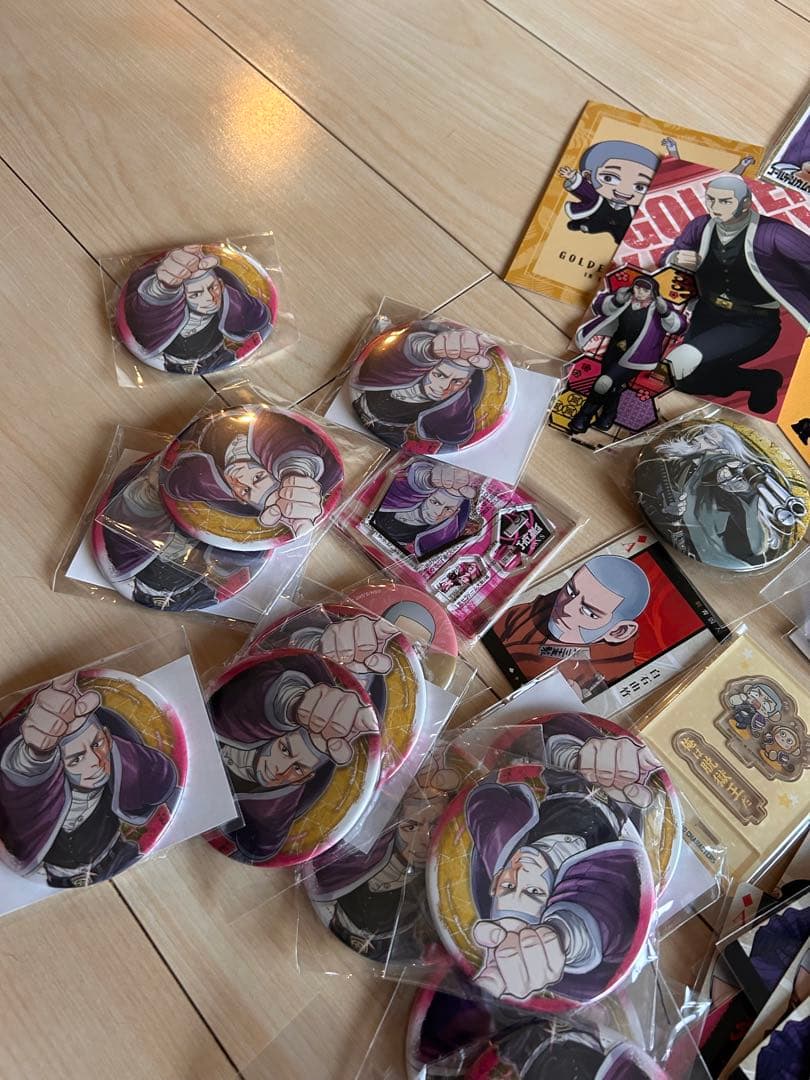 ゴールデンカムイ　白石　大量