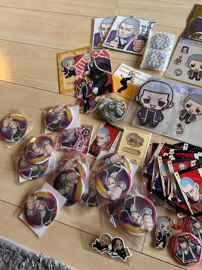 ゴールデンカムイ　白石　大量