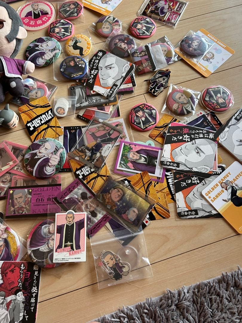 ゴールデンカムイ　白石　大量