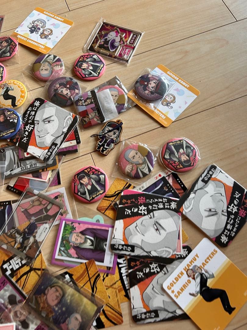 ゴールデンカムイ　白石　大量