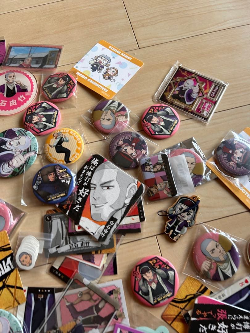 ゴールデンカムイ　白石　大量