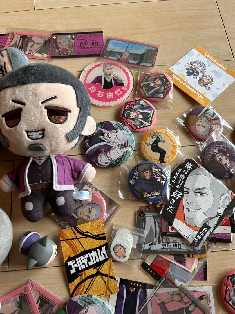 ゴールデンカムイ　白石　大量