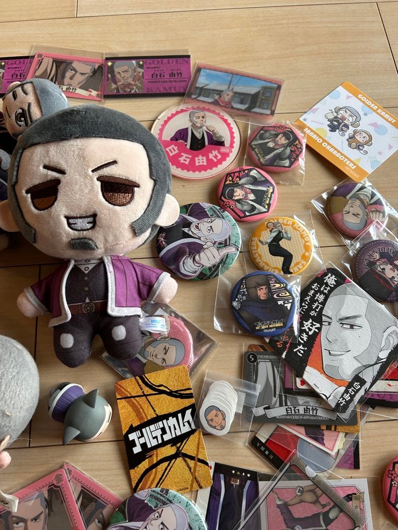 ゴールデンカムイ　白石　大量