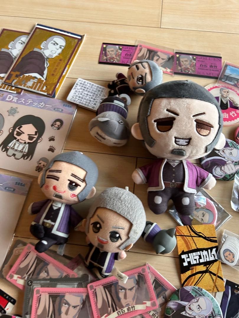 ゴールデンカムイ　白石　大量