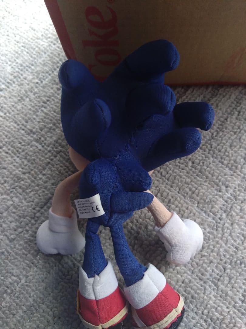 レア物？正規品2003ソニック・ザ・ヘッジホッグ ぬいぐるみ