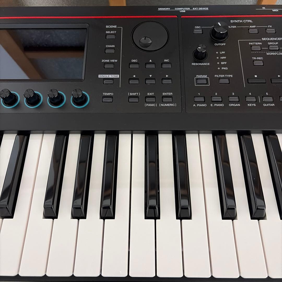 fantom06 61鍵盤 専用ソフトケース付き