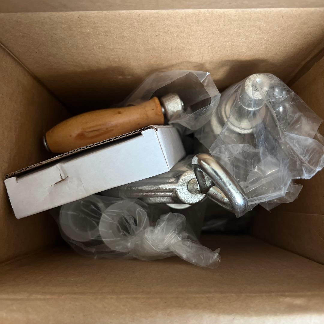 【新品未使用】CAPTAIN STAG ミートミンサー M-9100