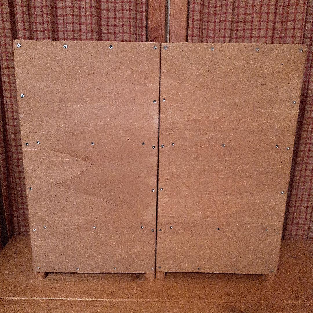 D41.カントリー家具(オーク色)2点セット