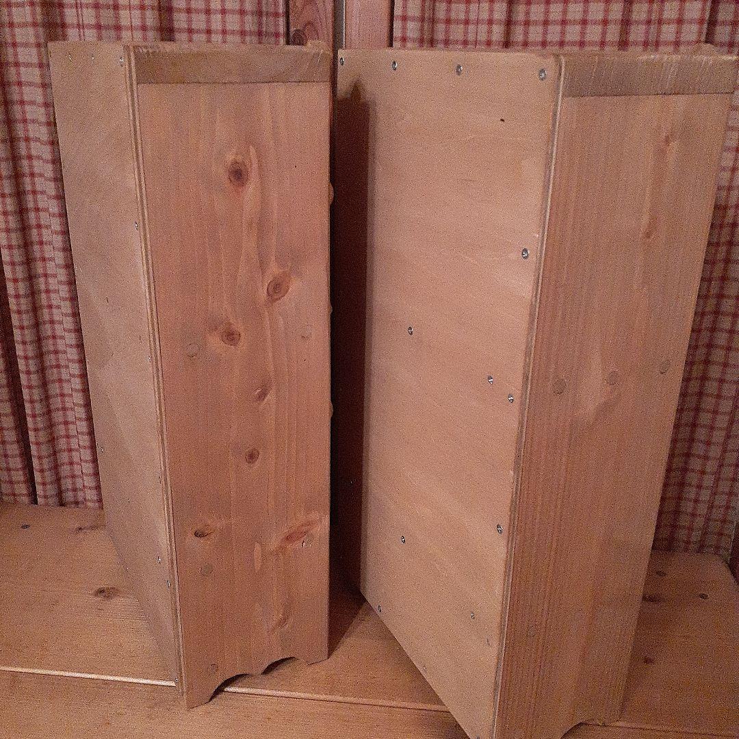 D41.カントリー家具(オーク色)2点セット