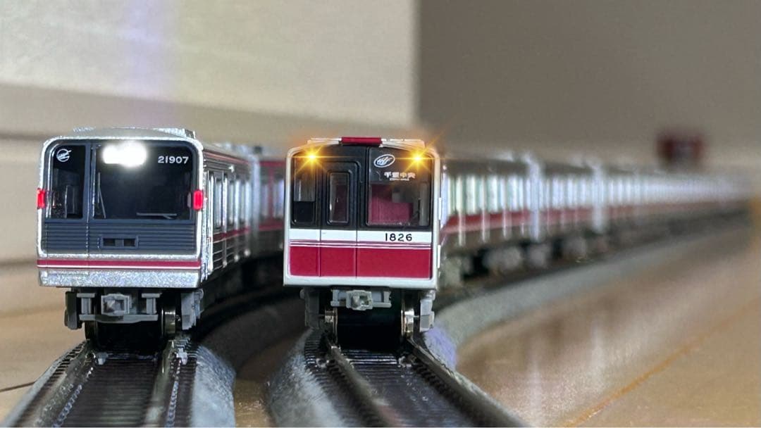 【最終値下げ】 鉄コレ 御堂筋線 10A系 n化済み