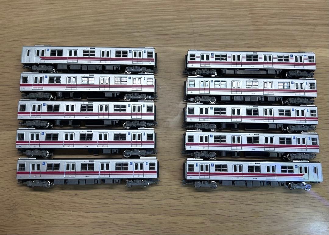 【最終値下げ】 鉄コレ 御堂筋線 10A系 n化済み