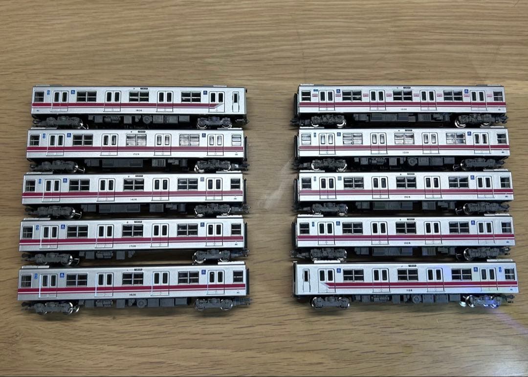 【最終値下げ】 鉄コレ 御堂筋線 10A系 n化済み