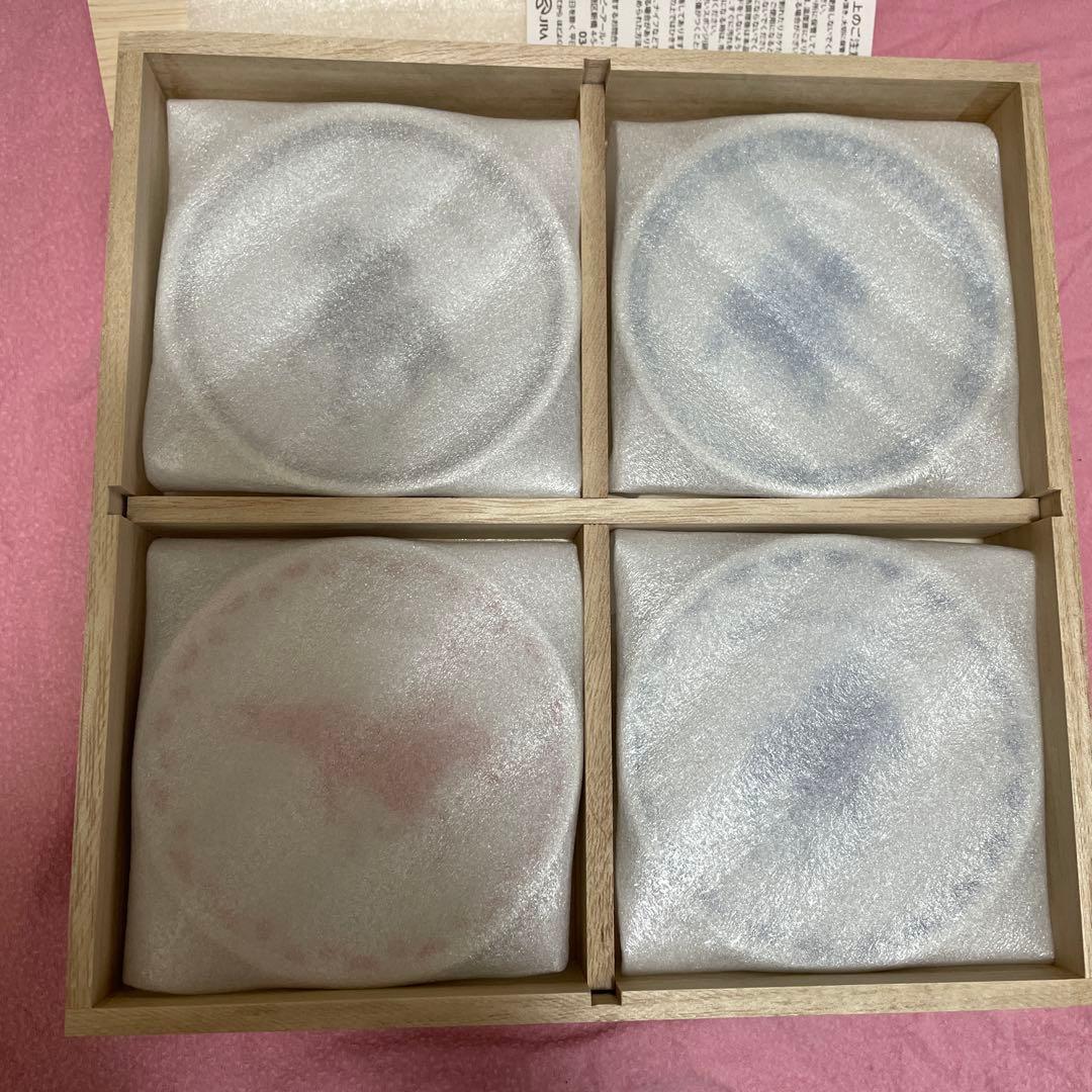 【JRA】顕彰馬デザイン　豆皿8枚セット　美濃焼