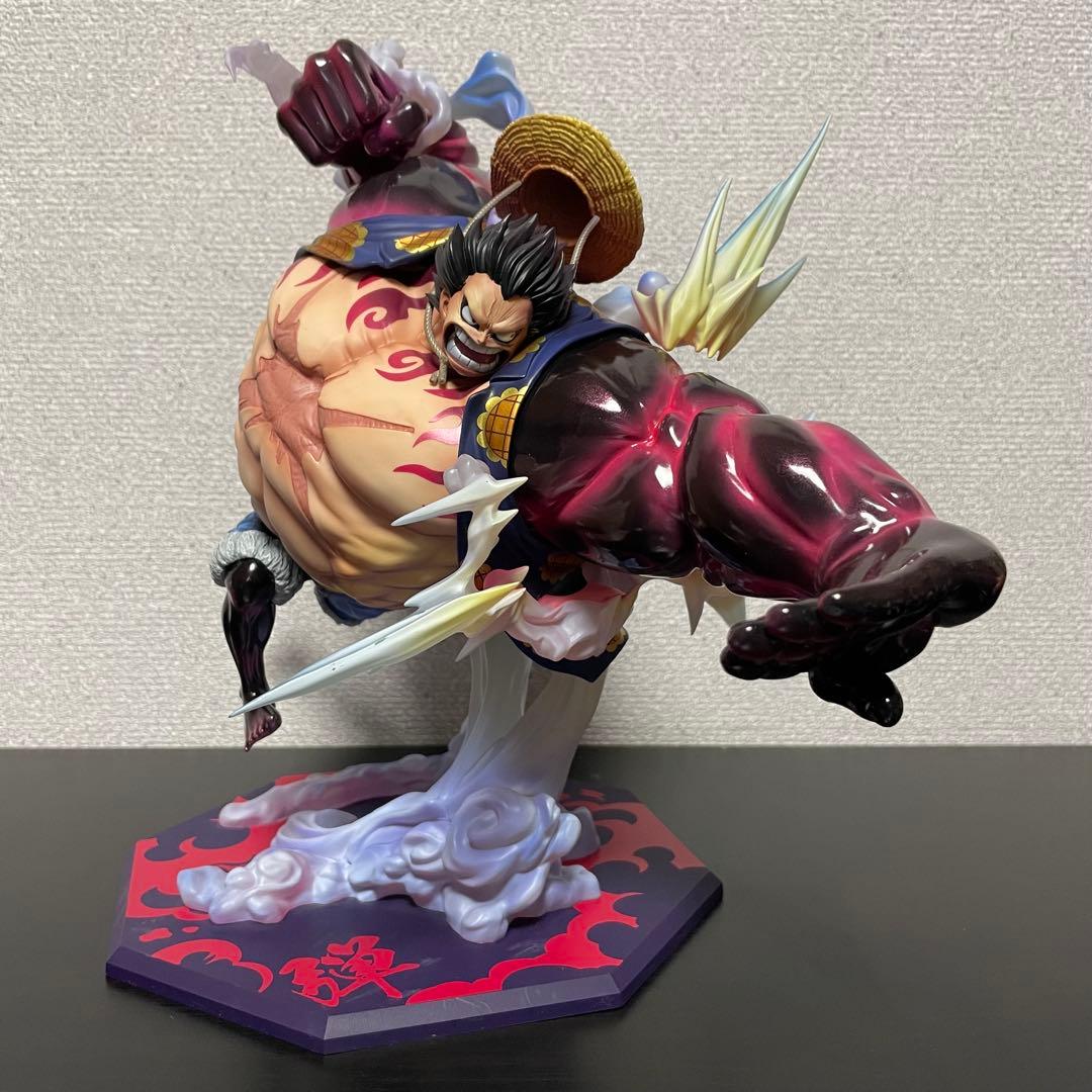 ワンピース pop maximum ルフィ ギア4 バウンドマン ドフラミンゴ