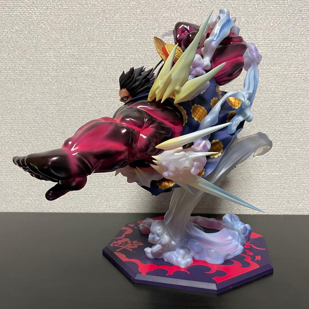 ワンピース pop maximum ルフィ ギア4 バウンドマン ドフラミンゴ