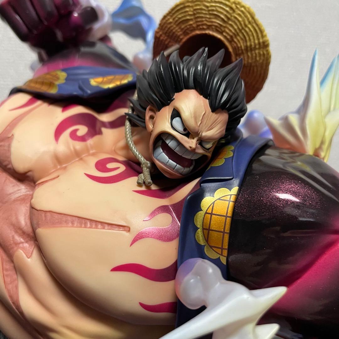 ワンピース pop maximum ルフィ ギア4 バウンドマン ドフラミンゴ