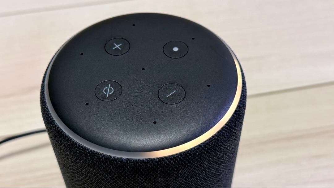 Amazon Echo Plus 第2世代（ブラック）