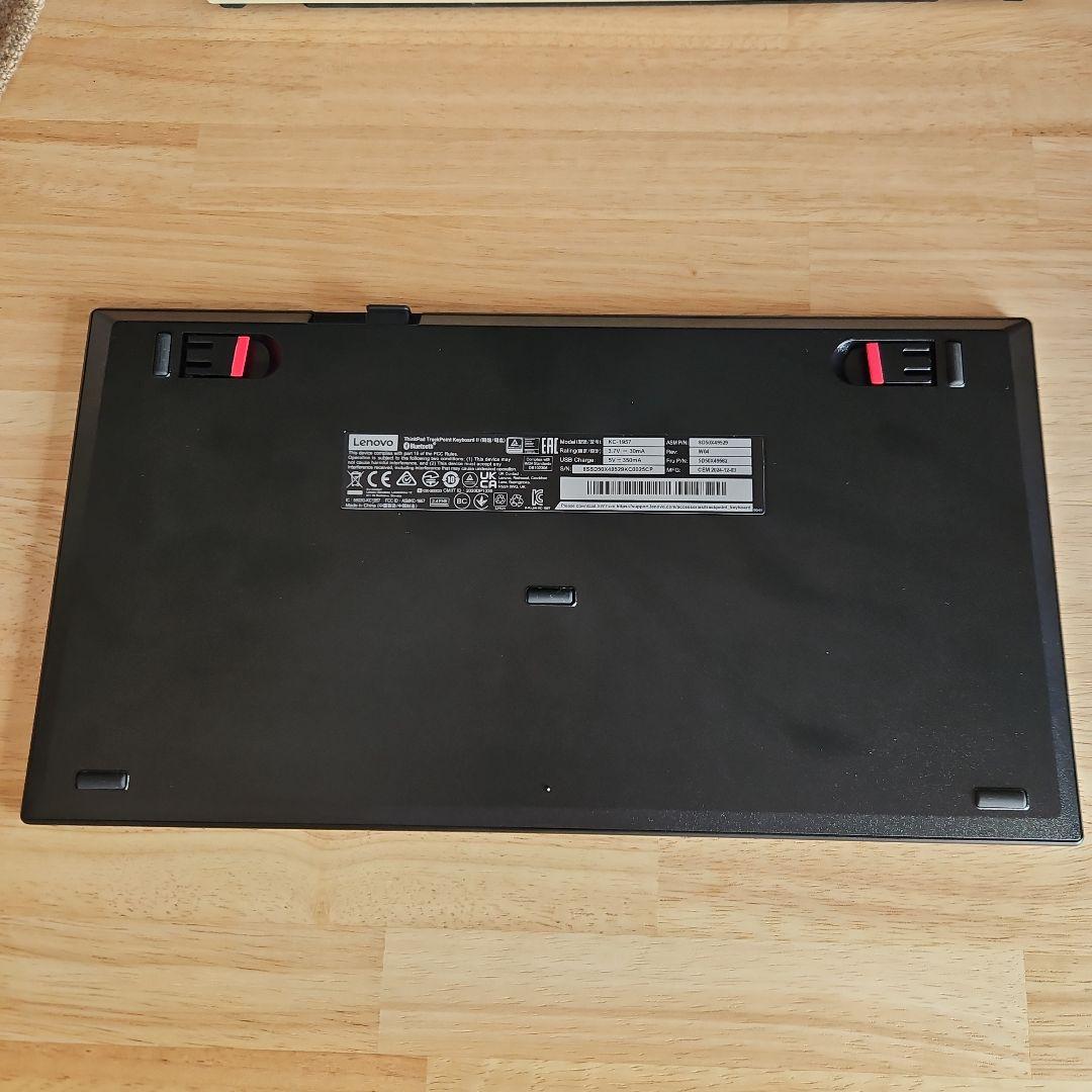 ThinkPad トラックポイント キーボード II