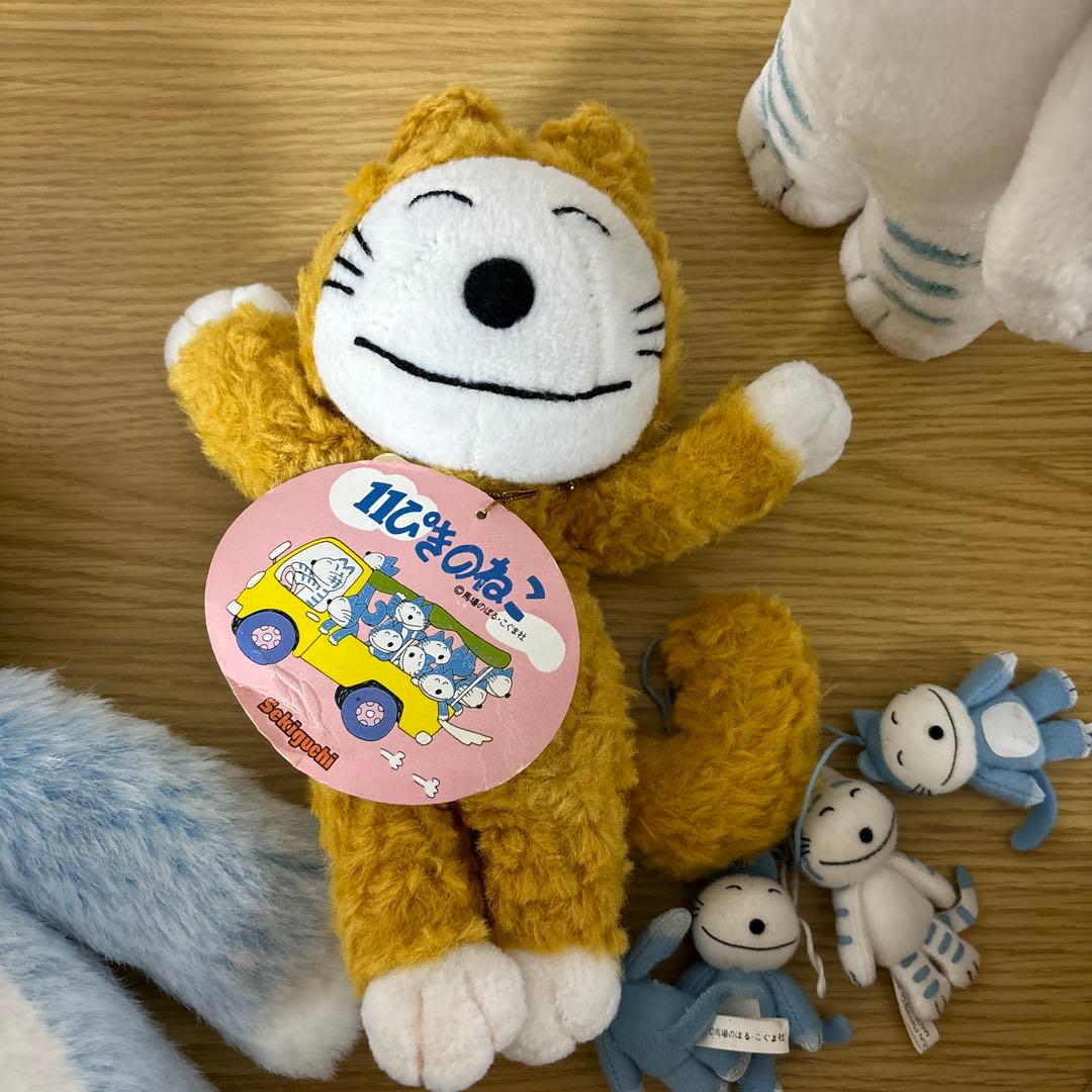 11ぴきのねこ　ぬいぐるみ　マグカップ　馬場のぼる