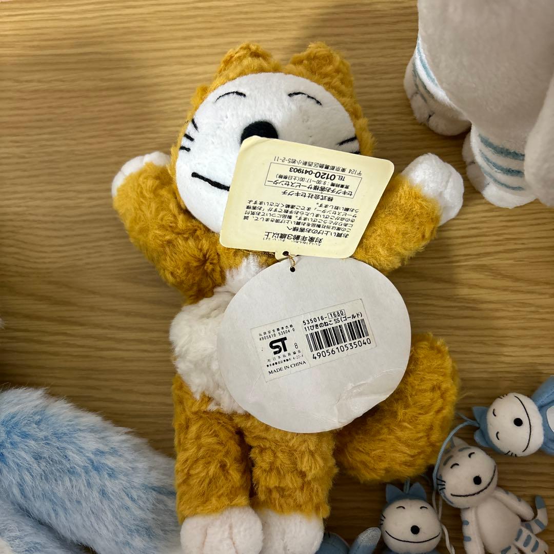 11ぴきのねこ　ぬいぐるみ　マグカップ　馬場のぼる