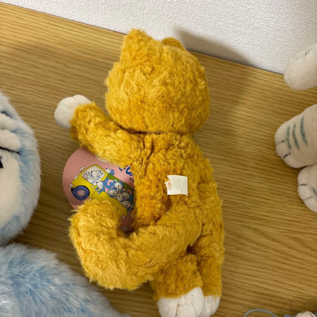 11ぴきのねこ　ぬいぐるみ　マグカップ　馬場のぼる