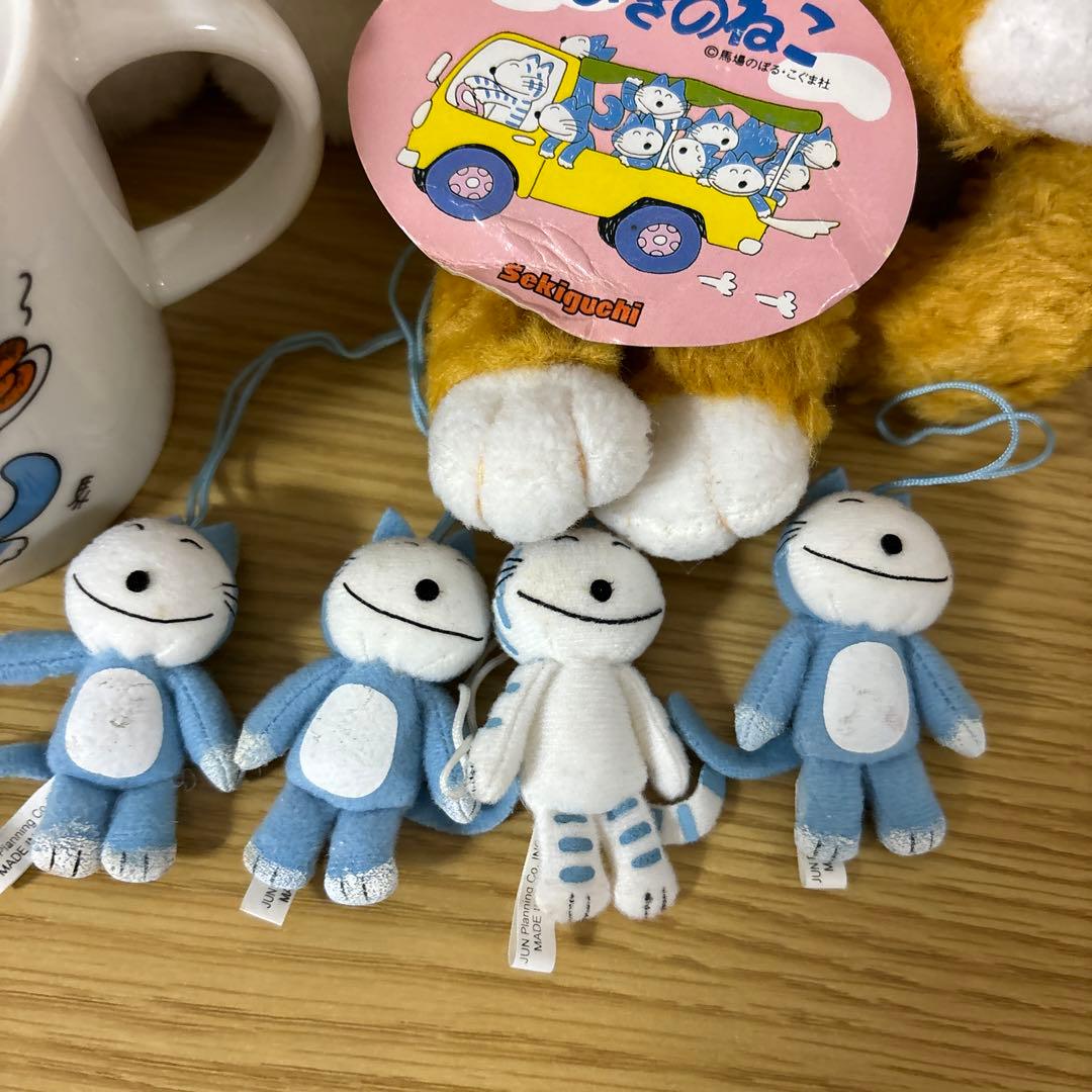 11ぴきのねこ　ぬいぐるみ　マグカップ　馬場のぼる