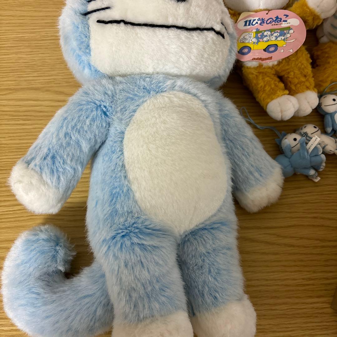 11ぴきのねこ　ぬいぐるみ　マグカップ　馬場のぼる