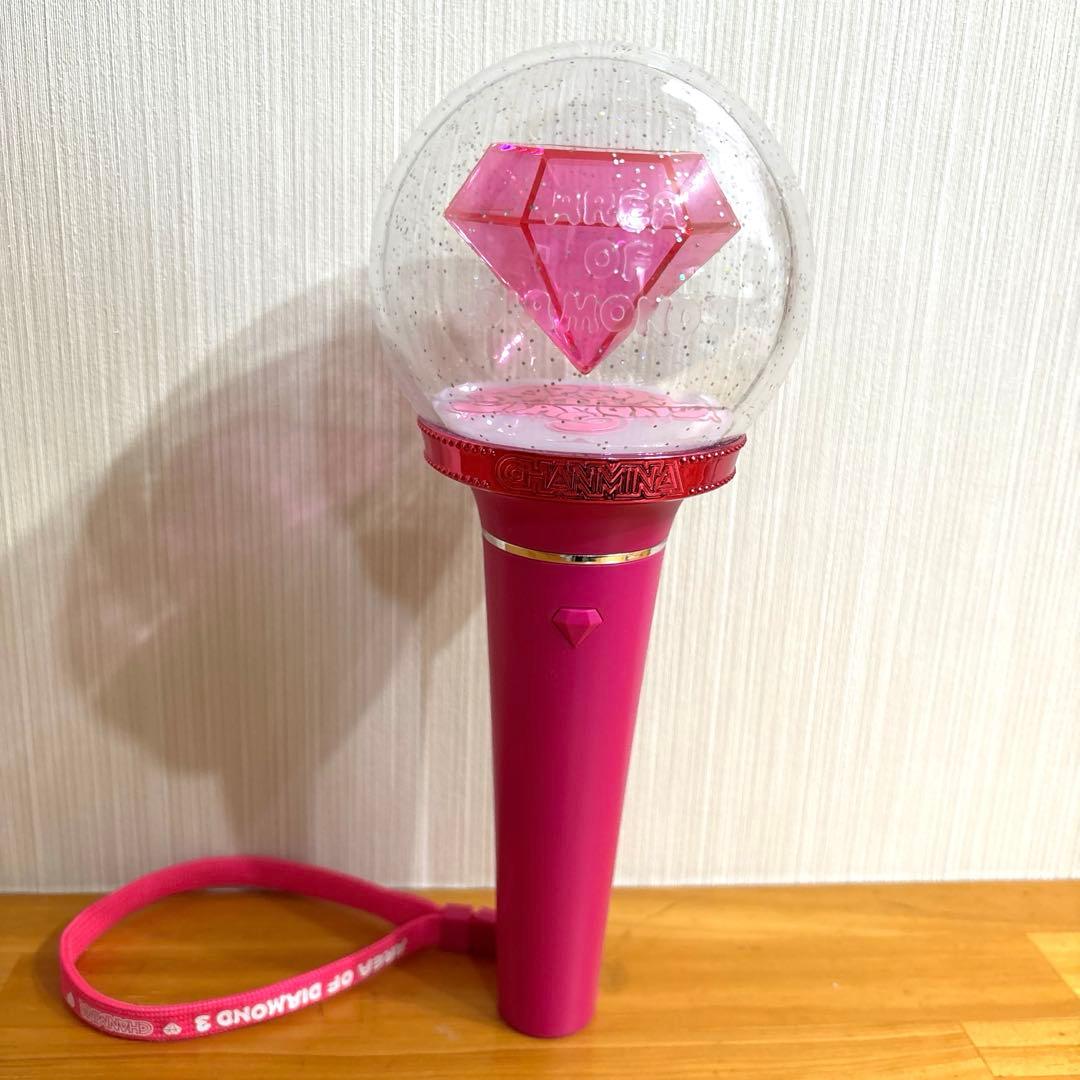AREA OF DIAMOND 3 ペンライト ピンク　ちゃんみな