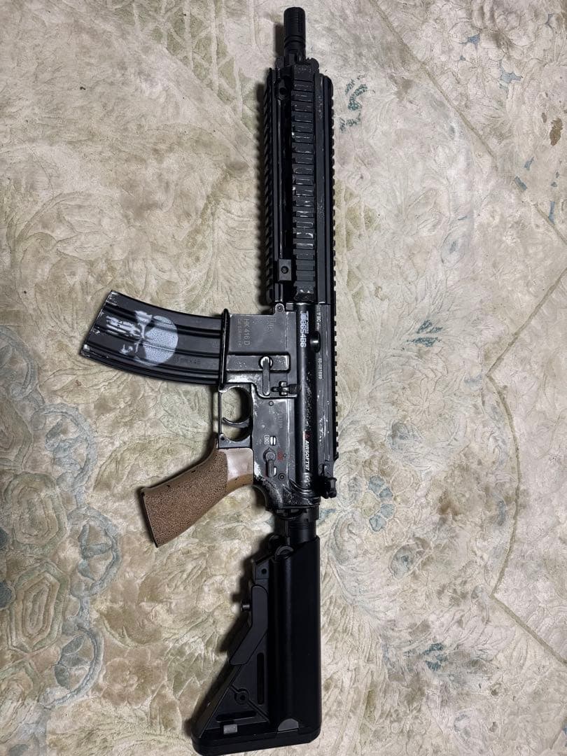 「ジャンク品」東京マルイHK416 maki