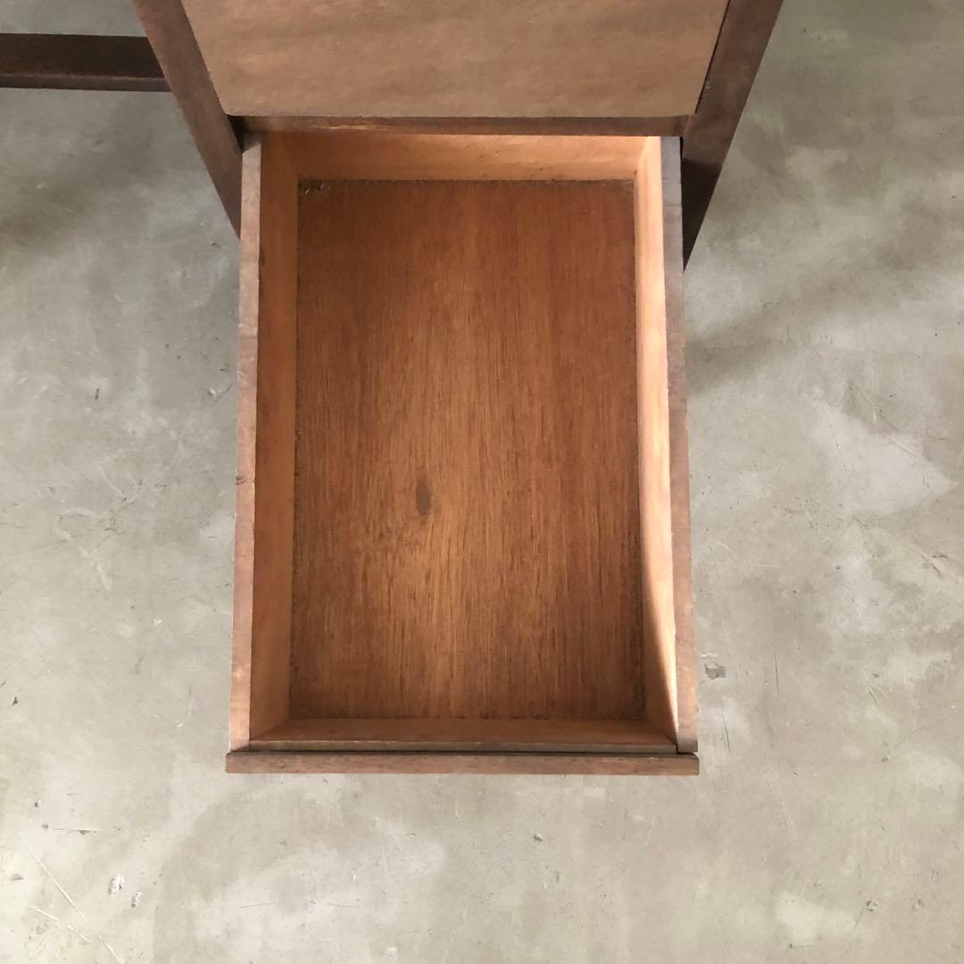 昭和　レトロ　アンティーク　ヴィンテージ　古家具　古道具　古民家　片袖机　勉強机