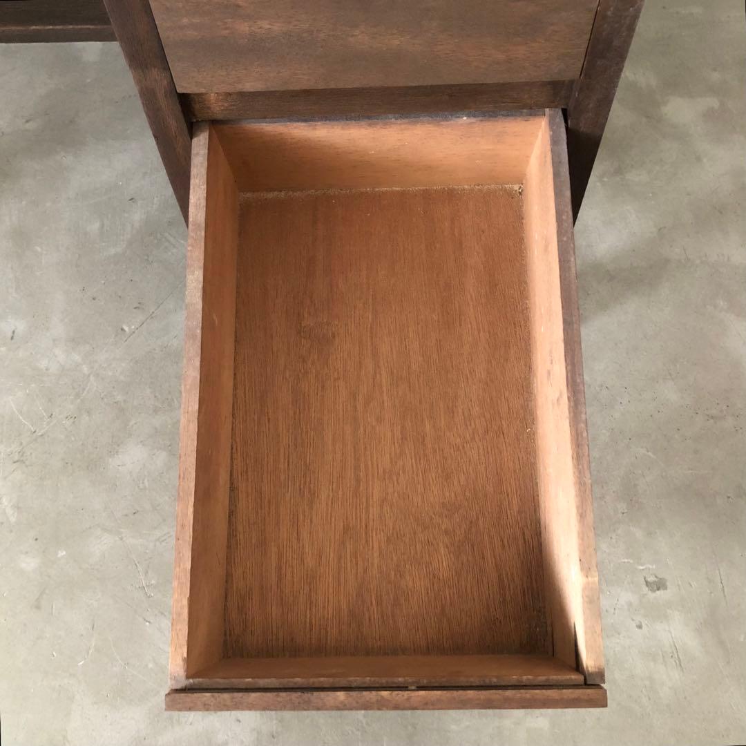 昭和　レトロ　アンティーク　ヴィンテージ　古家具　古道具　古民家　片袖机　勉強机