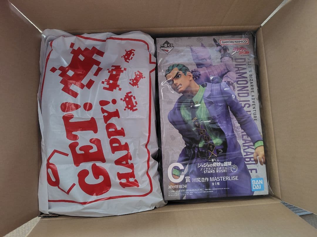 【新品未開封】一番くじ ジョジョの奇妙な冒険 B賞C賞セット