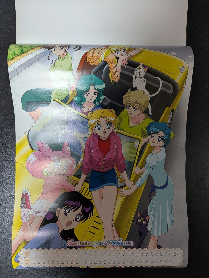 セーラームーン 2003 カレンダー
