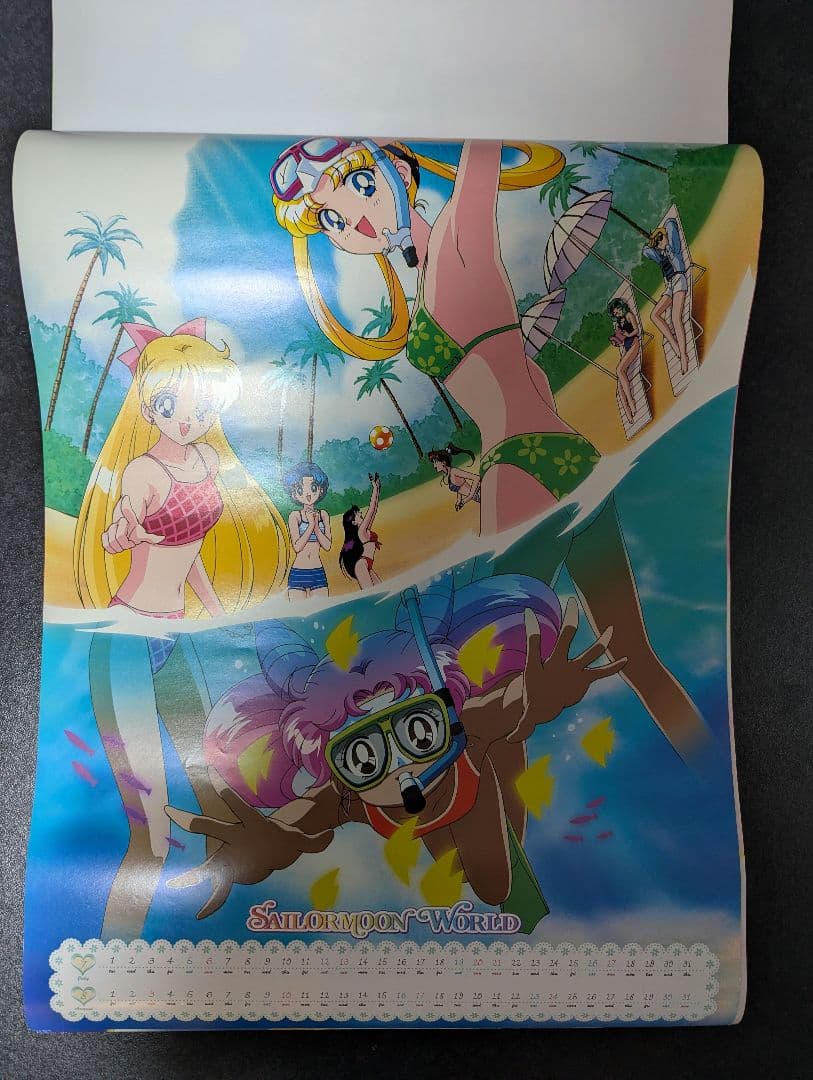 セーラームーン 2003 カレンダー