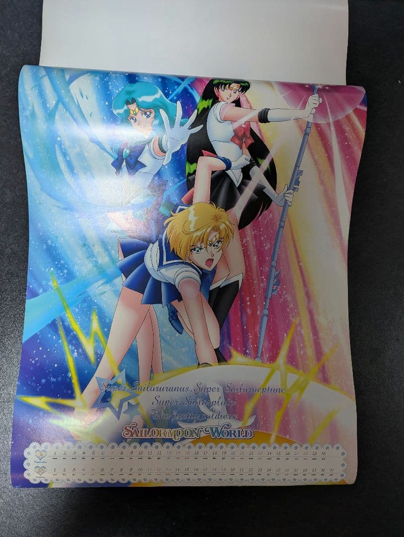 セーラームーン 2003 カレンダー