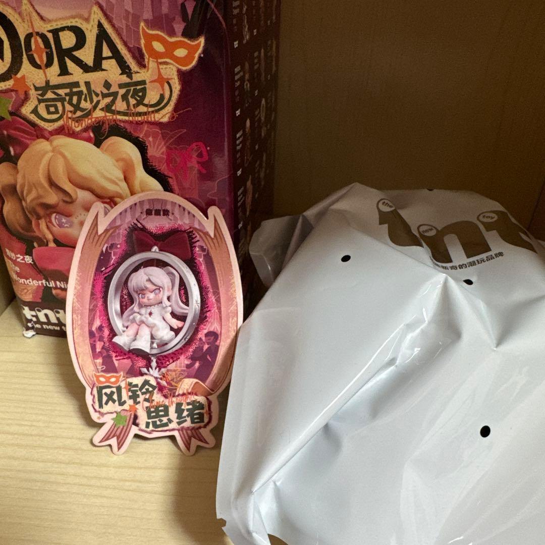 TNTSPACE DORA ドラ新作　フィギュア　不思議な夜　シークレット