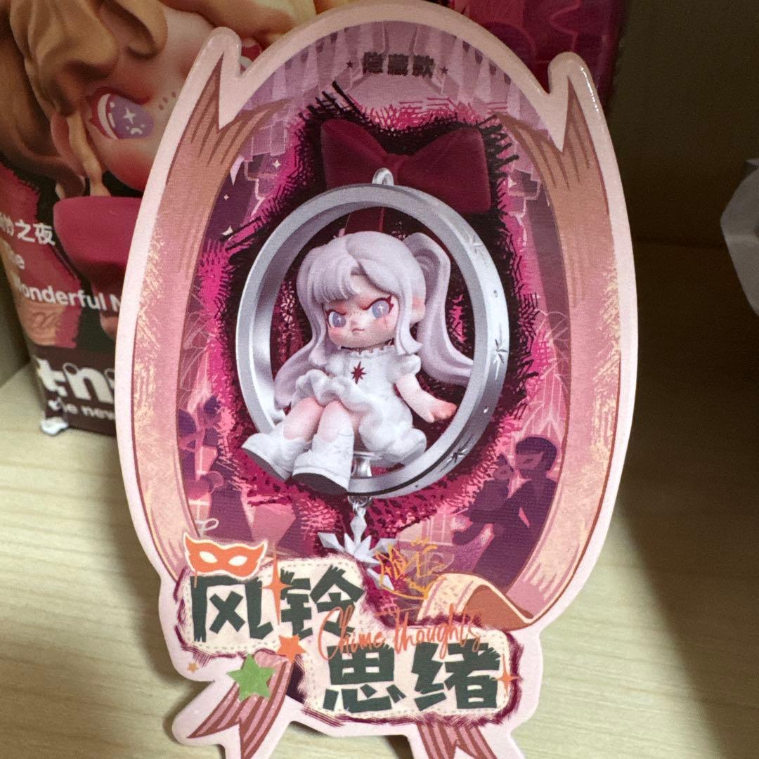 TNTSPACE DORA ドラ新作　フィギュア　不思議な夜　シークレット