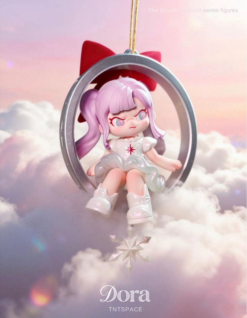 TNTSPACE DORA ドラ新作　フィギュア　不思議な夜　シークレット