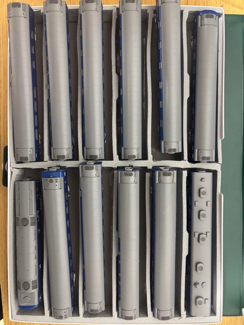 F*V様 KATO 24系北斗星 混成編成TOMIXEF81-133号機（精密加