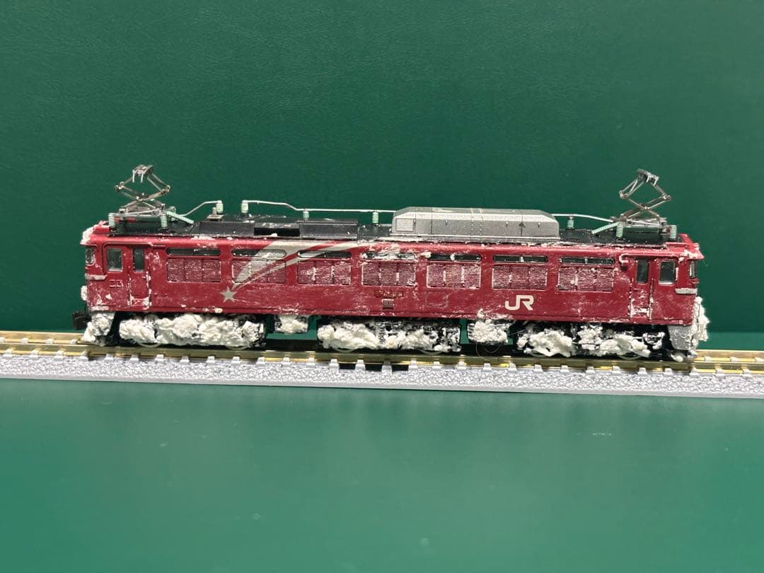 F*V様 KATO 24系北斗星 混成編成TOMIXEF81-133号機（精密加