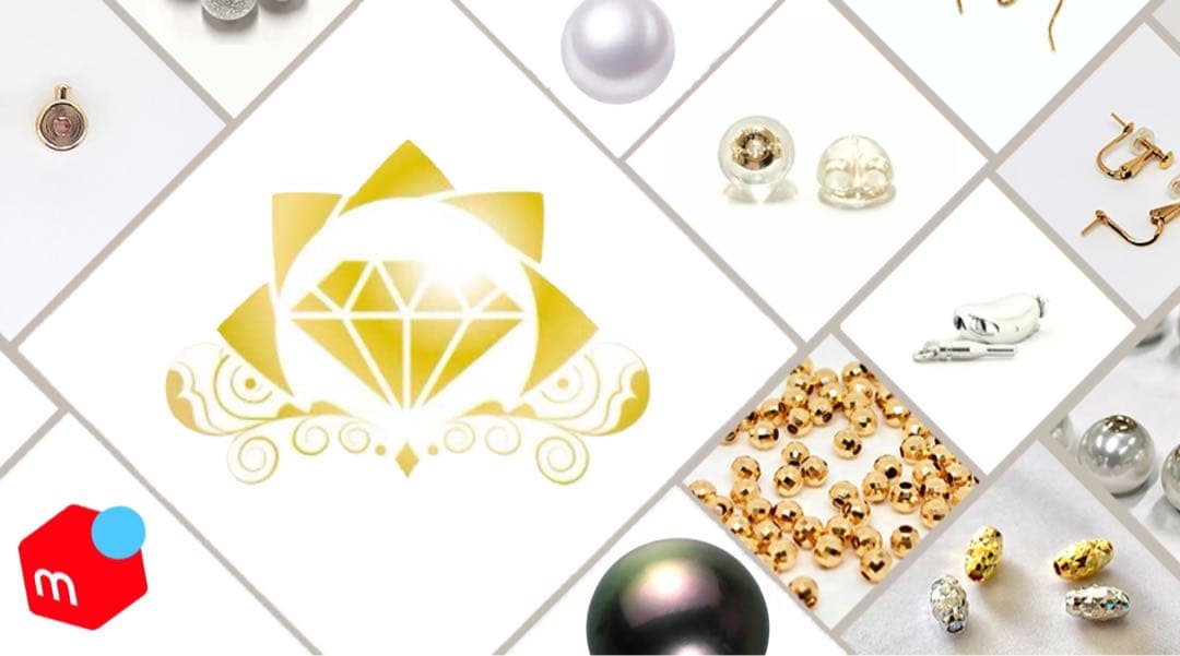 【新品・百貨店商品／パーツ工房】★337淡水真珠7.0-8.0mm37珠