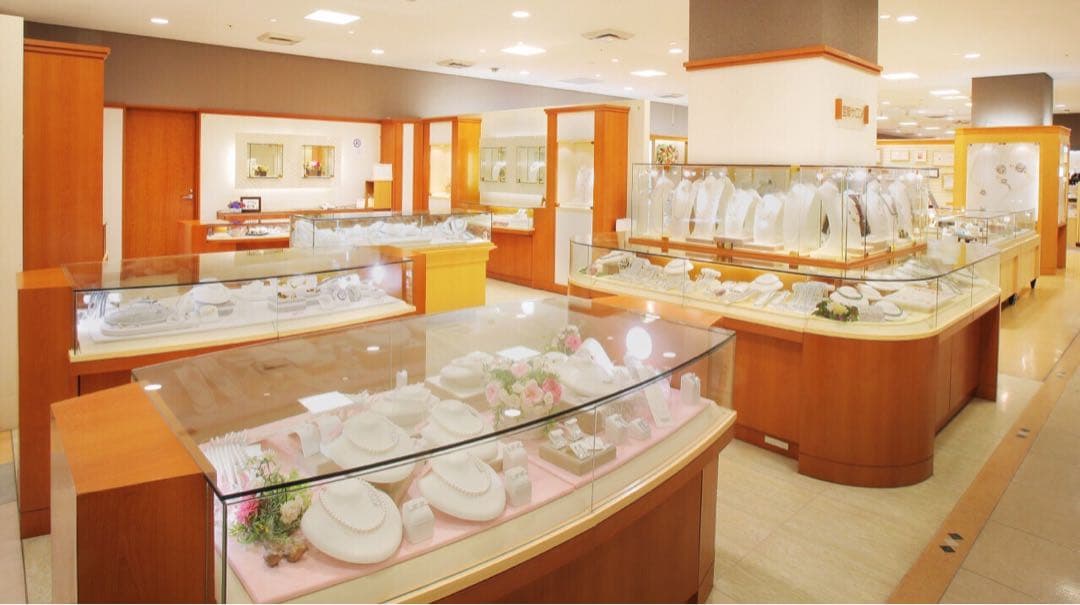 【新品・百貨店商品／パーツ工房】★337淡水真珠7.0-8.0mm37珠