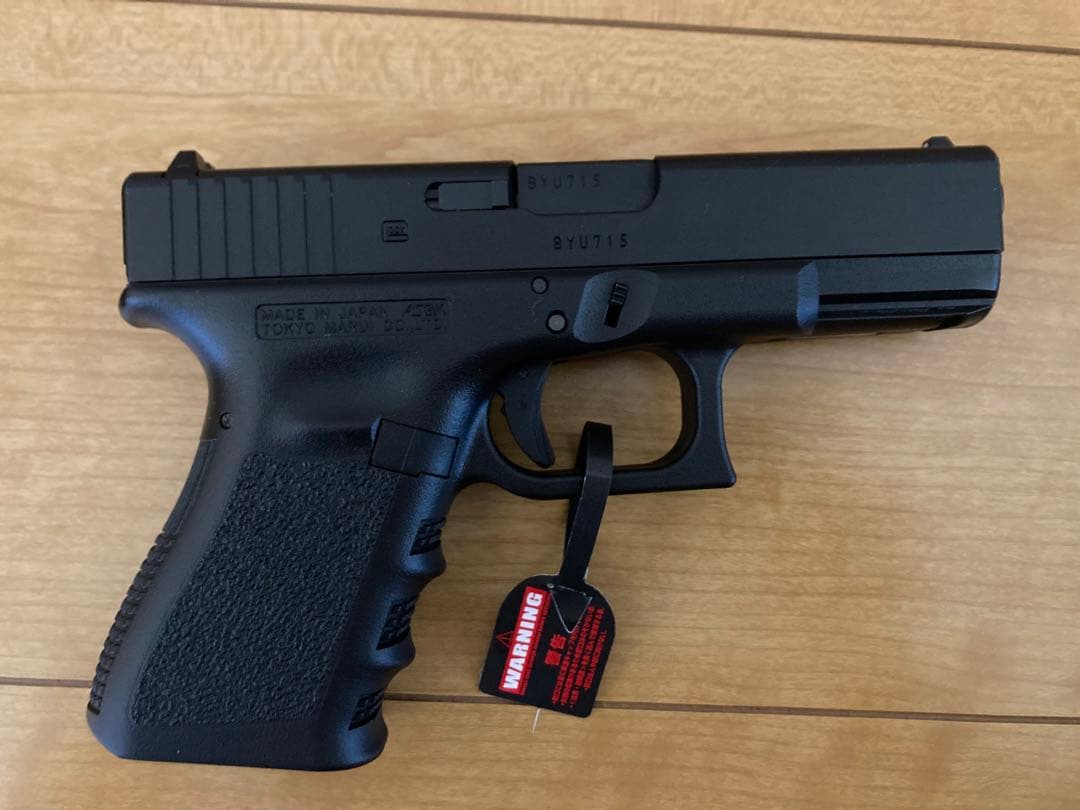 【東京マルイ】GLOCK 19 gen3 ガスブローバック