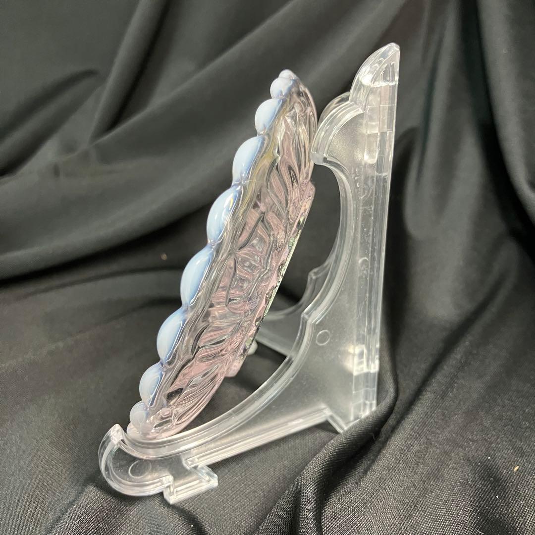 【匿名配送/未使用】ヒロタガラス/廣田硝子/雪の花/乳白ガラス/デザートカップ