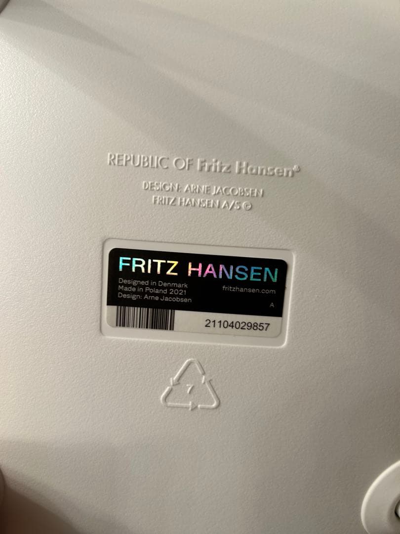 2脚まとめて販売です！Fritz Hansen Arne Jacobsen