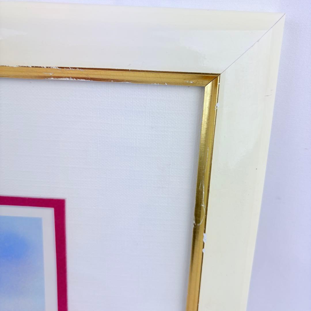 美少女戦士セーラームーン 複製原画 額縁 武内直子 サイン　リトグラフ　当時物