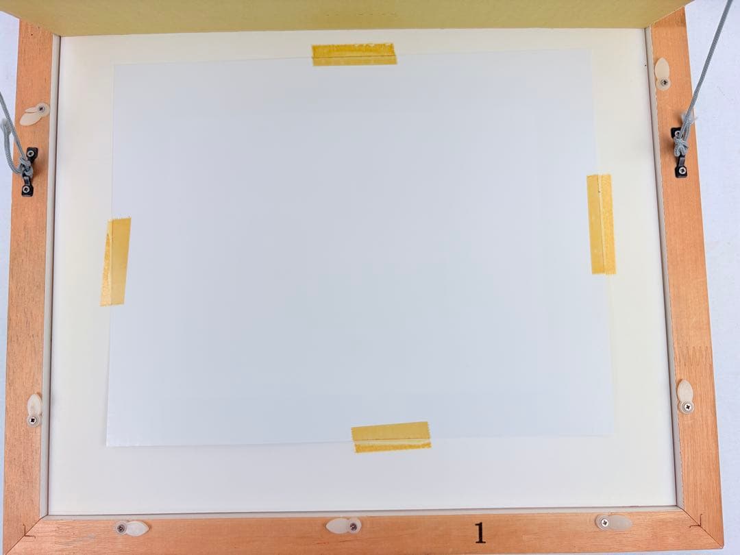 美少女戦士セーラームーン 複製原画 額縁 武内直子 サイン　リトグラフ　当時物