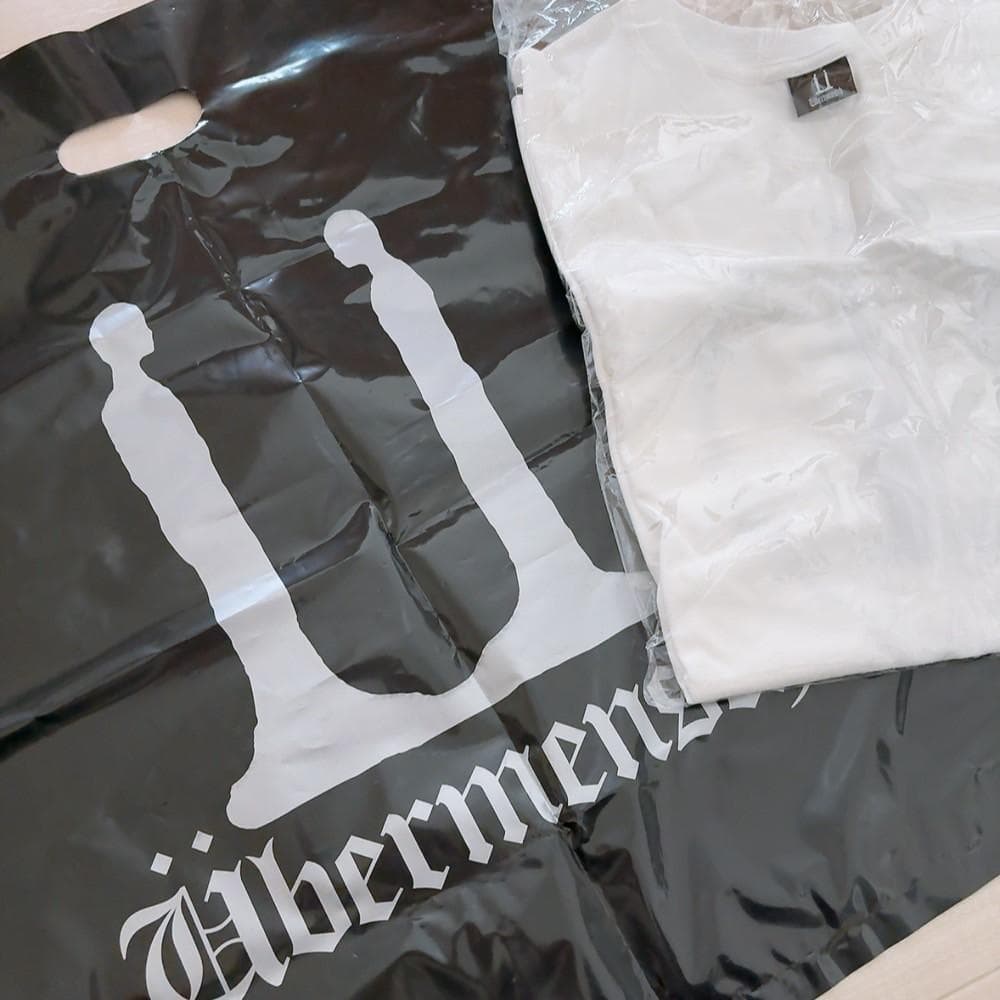 G-DRAGON♡新品♡Tシャツホワイト♡Übermensch公式グッズ♡ジヨン