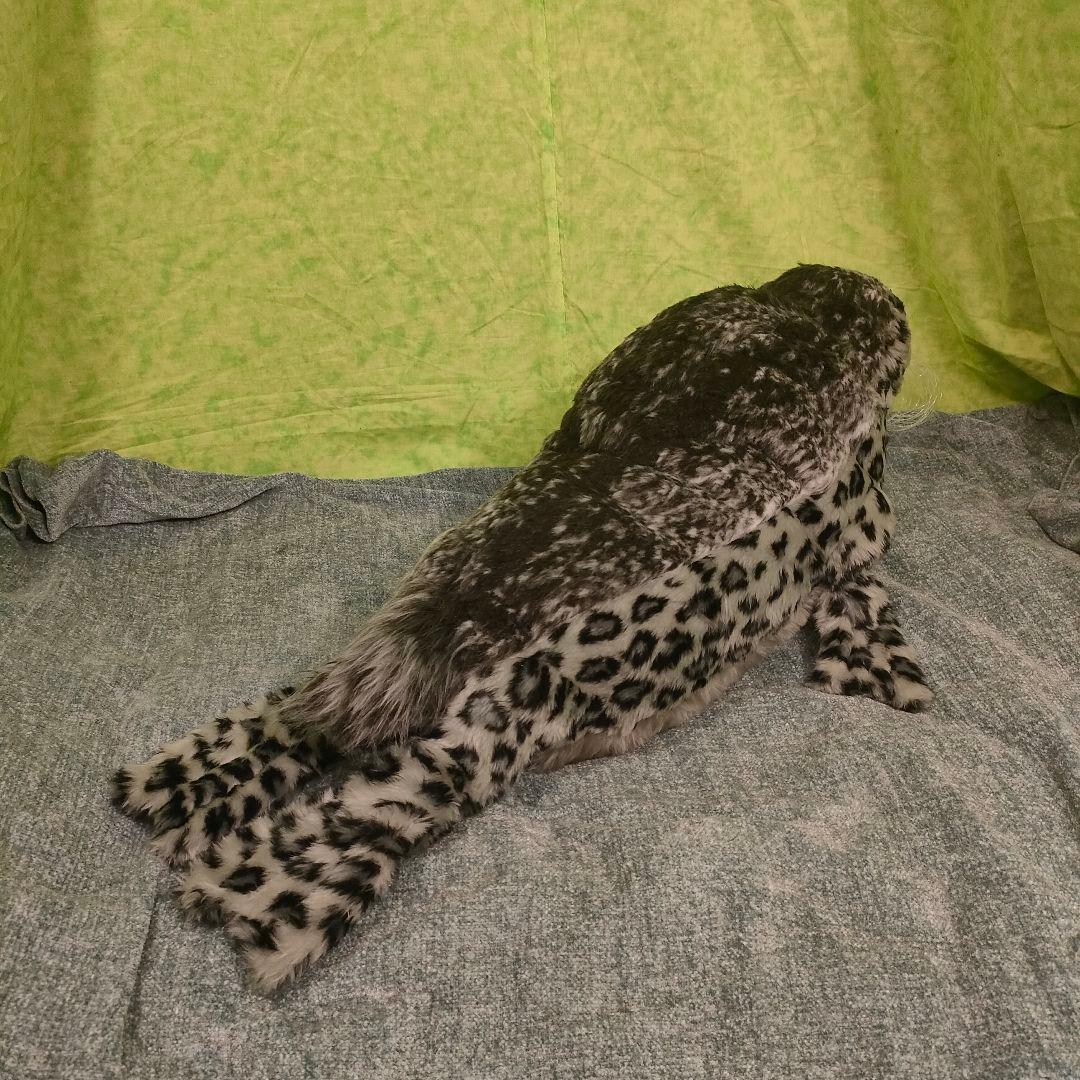 ハンドメイド　ぬいぐるみ　アザラシ　ごま
